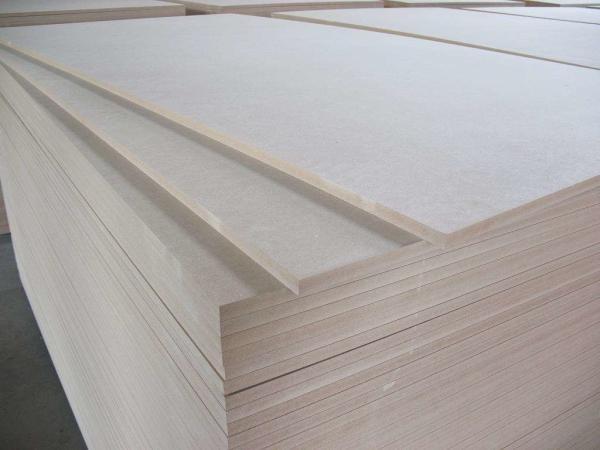 Furniture 25mm MDF Sheet 1200x2400mm , Eco Friendly Melamine Faced MDF Board