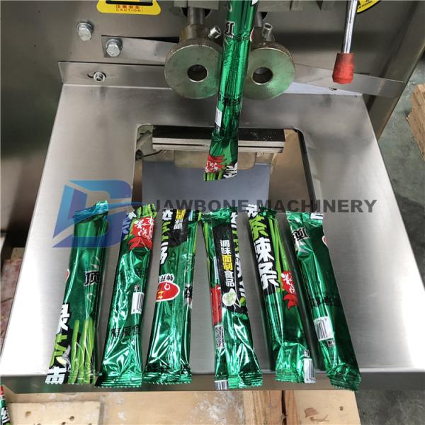 Auger Filler Vertical Packing Machine , 5ml - 200ml VFFS Packing Machine