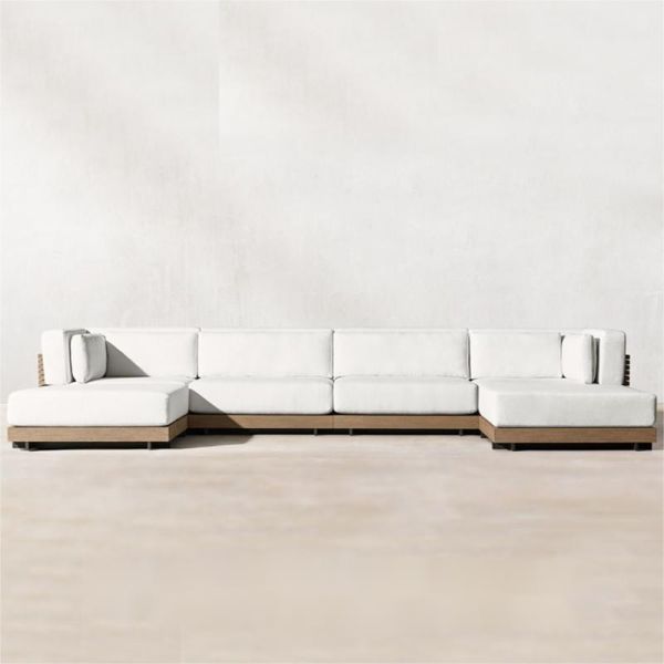 Outdoor Chairs Sofas Furniture Landscape Gardening Aluminum Alloy Stainless Steel Leisure Rattan