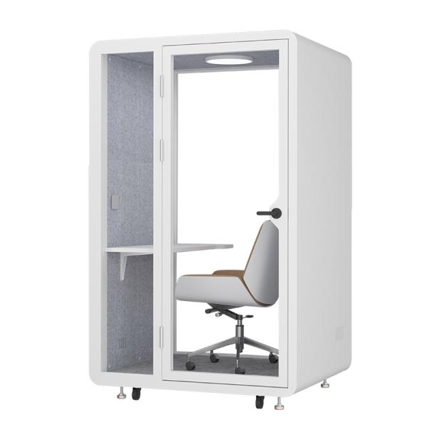 1 Person Prefabricated Office Pod Soundproof Modular Home Office Pods