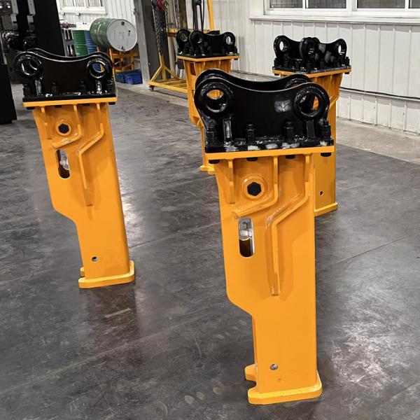 Box Silence Type Hydraulic Hammer Rock Breaker For 22Ton Excavator OEM