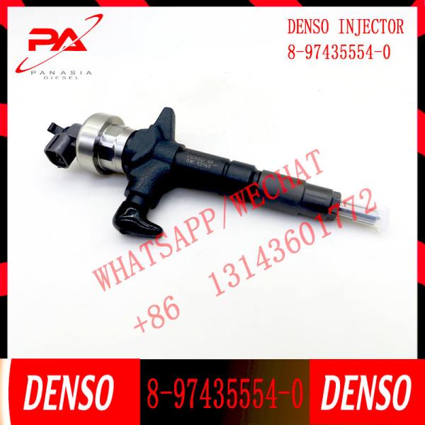 Цена по прейскуранту завода-изготовителя OEM высокоскоростная сталь оптовые инжекторы моторного топлива 295050-2422 8-97435554-0