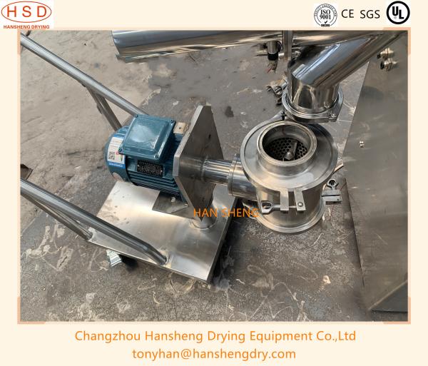 Pharmaceutical Stainless Steel Cone Milling Machine For Uniform Granule Made In China