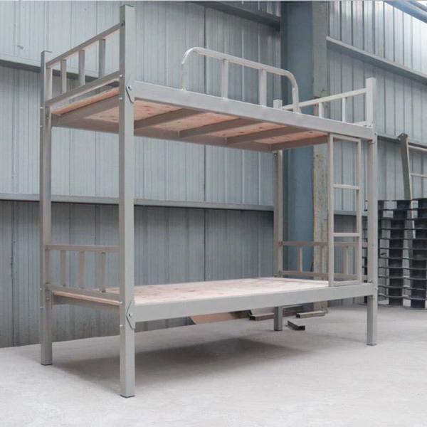 1800*1800*2000 Size Bunk Style Metal Double Deck Bed for Dormitory Bedroom Furniture