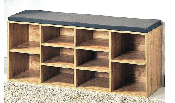 Modern design shoe rack of home livingroom furniture  Melamine cover frivolous shoe ark/shoe cabinet/shoe rack with door