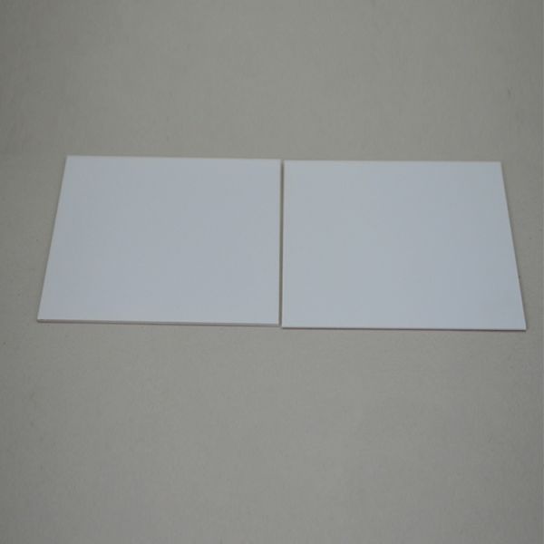 Precision 99% Al2O3 Ceramic Substrate Aluminium Oxide Plate High Thermal Conductivity