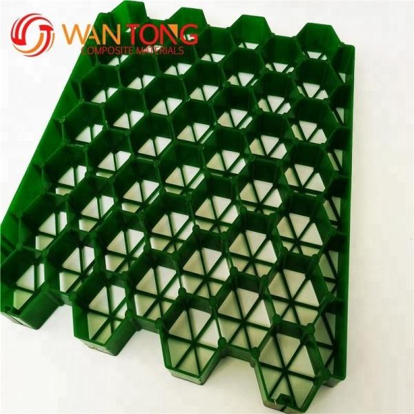 Driveway Lawn Reinforcement Planting with Modern Design Eco Plastic Grid Grass Paver