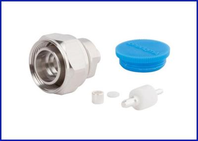 4.3-10 RF Connector M3 Threaded Four Hole Flange Straight Female
