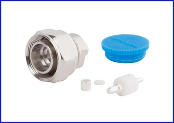 4.3-10 RF Connector M3 Threaded Four Hole Flange Straight Female
