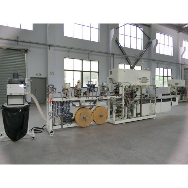 Энергопотребление женской машины для упаковки санитарной салфетки горизонтальное низкое