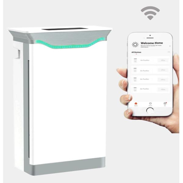 HOMEFISH Отрицательный ион Домашний очиститель воздуха УФ-КВ Луфтрейнжер 220В