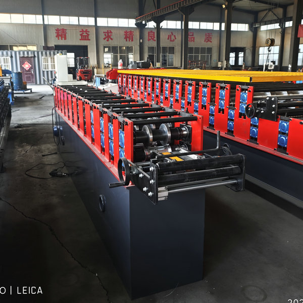 Semi Auto Angle Keel Profile/Corner Bead Steel Profile Roll Forming Machine