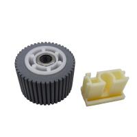 Kit de rouleaux et de plaquettes de séparation pour les rouleaux et les plaquettes de friction pour les pick-up de Ricoh DX2430 DX2432 DX3442 DX3443 JP780C JP785C