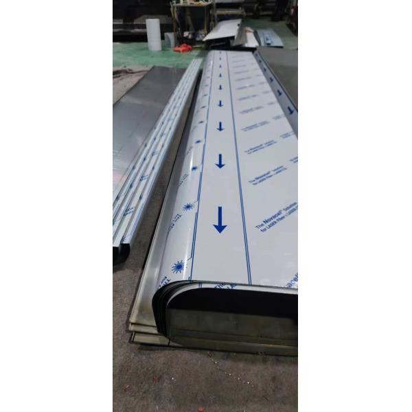 Металлическая облицовка для вала лифта или шкафа лифта