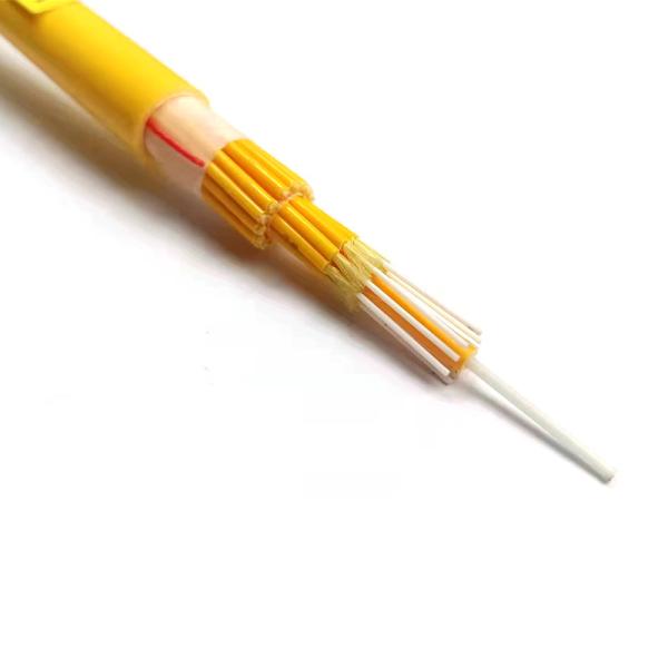 Optical Fiber Indoor Cable GJBFJH 2-96 Core OM1 OM2 OM3 Fiber Drop Cable