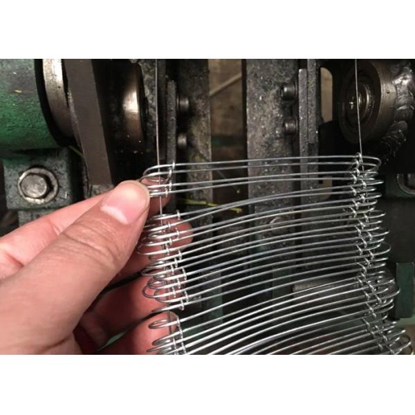 Low Carbon Steel 120mm 200mm BWG 20 Q195 Galvanized Baling Wire