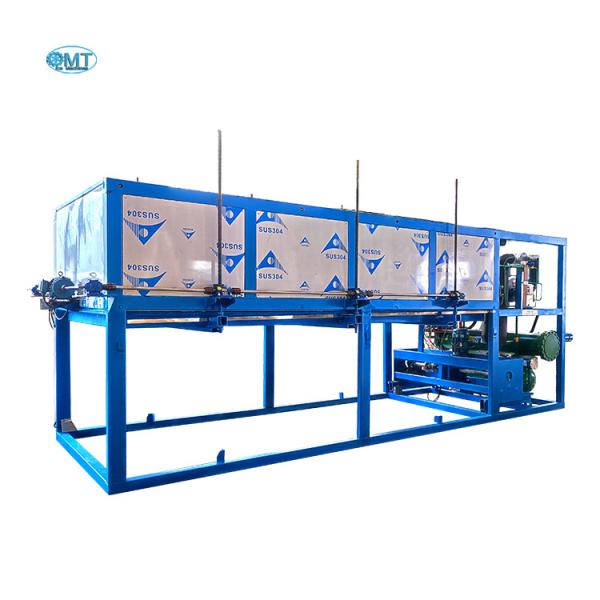 5ton Industrial Block Ice Maker Machine Stable Operation Customizable