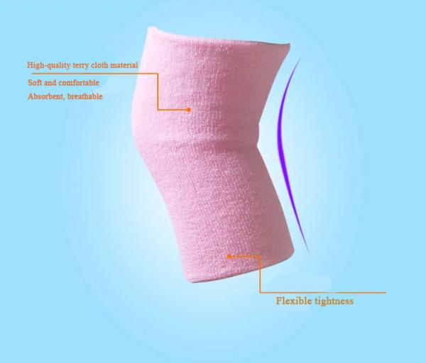 terry cloth  Protective Outdoor Sports Riding knee and elbow guard Support For Sale
