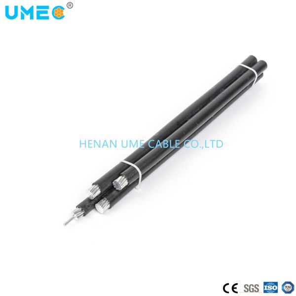 Weather Resistant UV-Resistant Anti-Aging Low Voltage Power Cable for Outdoor Use