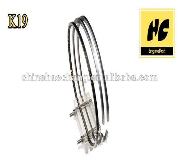 Used For Cummins k19 3631248  4089500 Diesel engine parts for water cooled and air cooled piston ring
