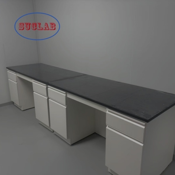 Cutom Government Approved Chemistry Lab Workstation with PP Sink