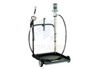 Pompe pneumatique pneumatique de transfert de carburant 60L fixée au mur