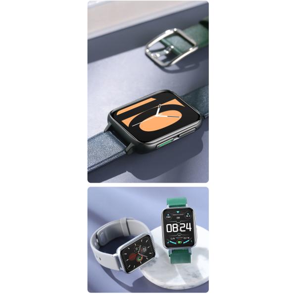 1,78 дозор здорового спорта тарифа сердца дюйма 420*485 ECG Mp3 умный