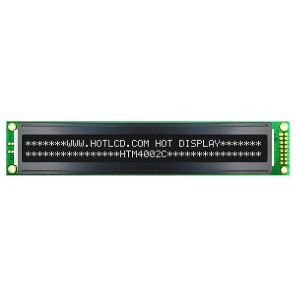 промышленный модуль LCD характера 5V показывает 40x2 8 сдержанное HTM4002C