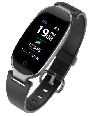 500ma 80*160 Dots Womens Fitness Smartwatch For Running And Swimming