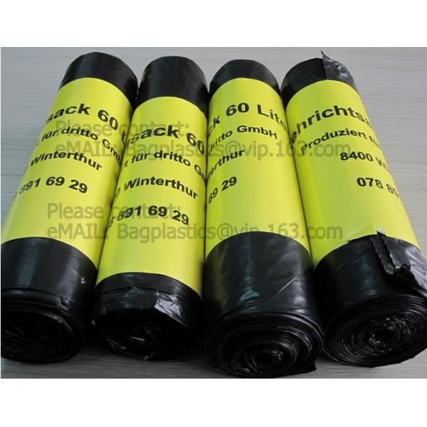 Compostable Biodegradable Household Living Room Trash Bags,Bathroom Bin Liners,Kitchen Garbage Bags Office Wastebasket L