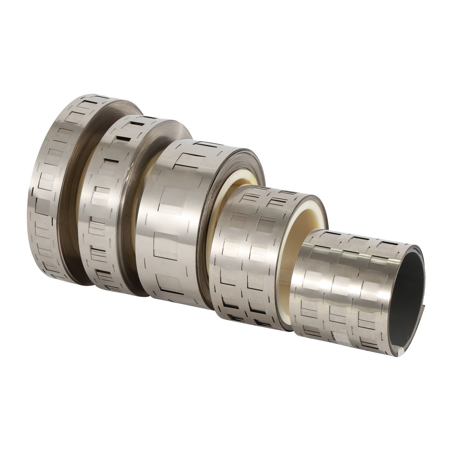 8P 18.5mm Pitch Nickel Strip for High-Capacity 18650 Packs — 99.6% Ni, Won't Corrode Under Sustained High Drain