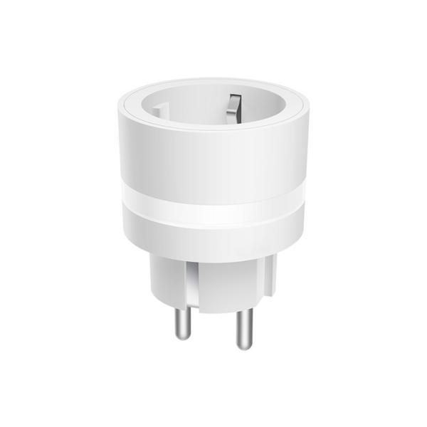 Energy Monitoring Smart Wifi Socket EU Power Measure Plug 220V 16A High Efficiency