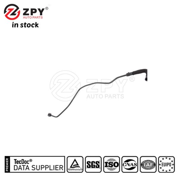 ZPY tuyau de débordement du réservoir de liquide de refroidissement 4G0121081AL pour Audi A6 VW Porsche