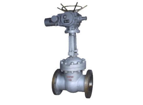 DN50 - 1600 milímetros elétrico/manual flangearam válvula de /Sluice da válvula de porta para o projeto das energias hidráulicas