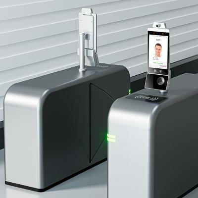 Teste de respiração de álcool montado em parede para empresas de alto risco
