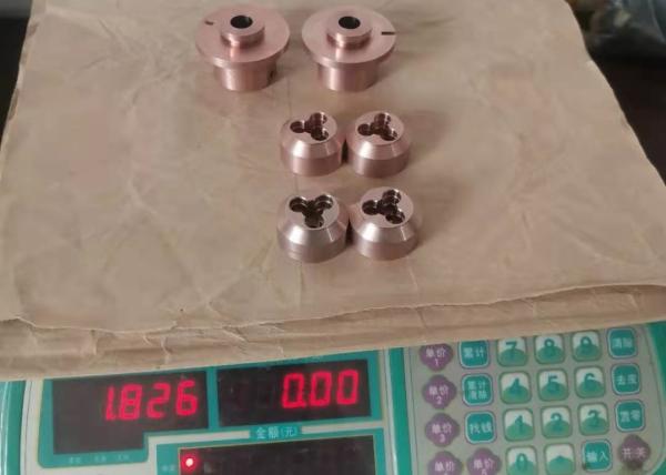 W90Cu10 HB260 Tungsten Copper Alloy CNC Precision Manufacturing Parts