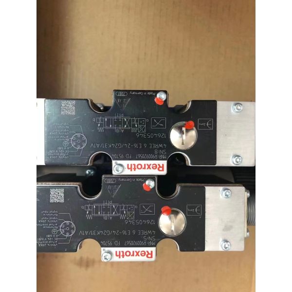 High Pressure Proportional Hydraulic Valve with ISO 4401 Mounting and Direct-Operated Design