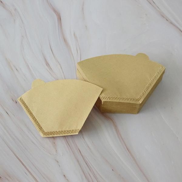 Flexographic Printing Disposable Food Grade Filter Paper for Coffee Tea Paper Filter