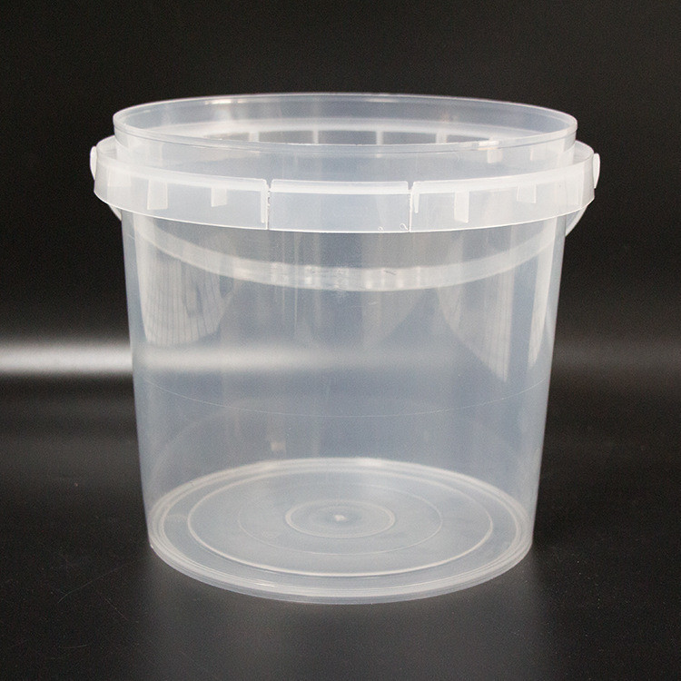 Eco-Friendly Plastic Barrel for Food Grade PP Round Bucket Versatile and Practical