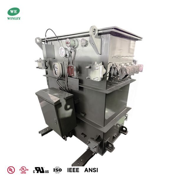 1500kVA Three Phase Oil Immersed Substation Power Transformer  1kV to 415 V ONAN AS60076 Standards