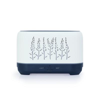 Ultrasonic Aroma Machine For Fragrance Tabletop  Installation Flame Humidifier