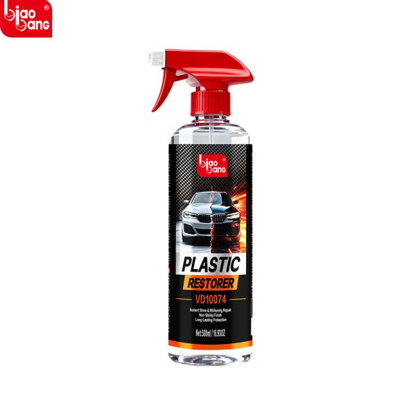 Biaobang 500ml Plastic Restorer – Vehicle & Household Plastic Care