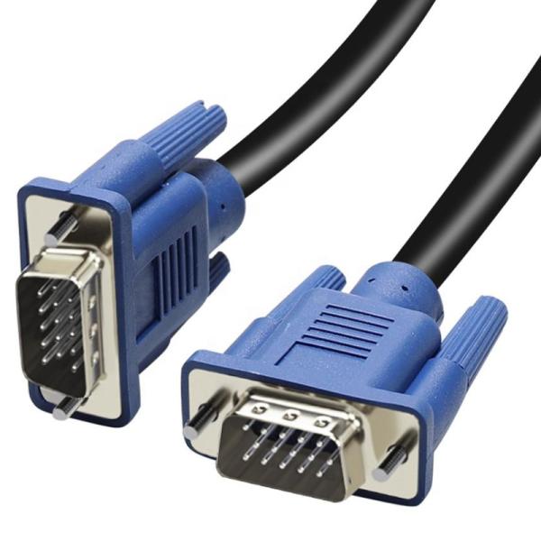 cabo do monitor de 15pin VGA
