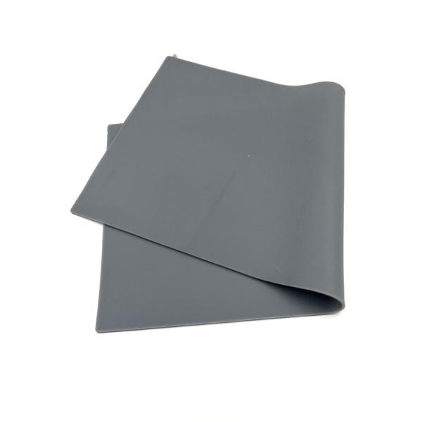 Nontoxic Heatproof Rubber Silicone Mat , Multipurpose Silicone Insulation Sheet