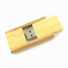 Memoria USB de madera popular AT-101J