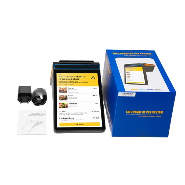 Android 12 Restaurant POS Machine 4GB 64GB POS System Terminal