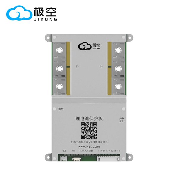 BMS B2a8s30p with 2A Active Balance 300A Charge and Discharge Protection for 4s~8s LiFePO4 Li-ion Battery Smart Jk-BMS