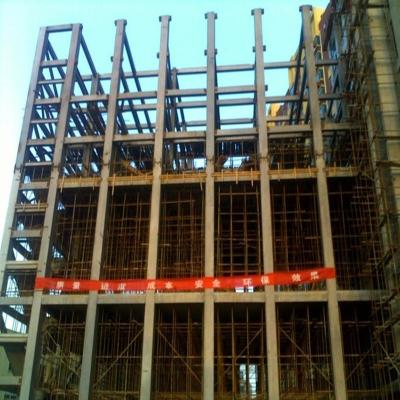 High Rise Prefabricated Steel Building Construction Commercial Complex