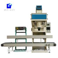 Máquina de ensaque semi automática de alimentação de Vera Gel Spray Dried Powder do aloés do parafuso