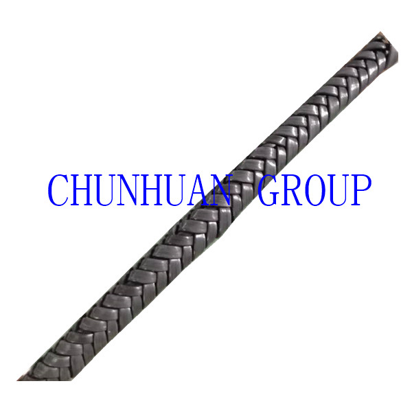 High Carbon 25x25mm Braided Graphite Packing